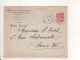 Lettre France Pub Hotel Des Negociants Le Havre - Lettres & Documents