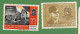 ZA1469 - INDIA - OFFICIAL STAMP FOLDER Subhas Chandra Bose 1964 With FDC Cover - Unused Stamps