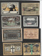 Lot A40--43 Notgelds  ALLEMAGNE    Port En Plus - Lots & Kiloware - Banknotes