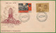 ZA1468 - INDIA - OFFICIAL STAMP FOLDER Subhas Chandra Bose 1964 With FDC Cover - Unused Stamps