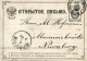 EMPIRE RUSSE : Entier Postal De 3 Kopeck De 1881 . Bon état Général. - Postwaardestukken