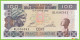 Voyo GUINEA 100 Francs 1998 P35 B324b KL UNC - Guinee