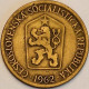 Czechoslovakia - Koruna 1962, KM# 50 (#3702) - Tchécoslovaquie