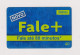 BRASIL -  Fale+ Inductive  Phonecard - Brésil