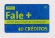 BRASIL -  Fale+ Inductive  Phonecard - Brasilien