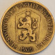 Czechoslovakia - Koruna 1969, KM# 50 (#3704) - Tsjechoslowakije