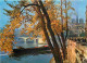 Bateaux - Péniches - Paris - Cathédrale Notre-Dame Et L'ile Saint Louis - CPM - Voir Scans Recto-Verso - Péniches