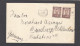 LETTRE DE SALISBURY POUR HAMBOURG,ALLEMAGNE.1939. - Southern Rhodesia (...-1964)