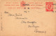 Ganzsache Irland Gelaufen 1913 Nach Oberammergau Deutschland - Postwaardestukken