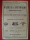 PUB 1884 - Vins Du Midi D'Espagne D'Italie Vins De Cargaison Bazille & Leenhardt 34 Montpellier, Ch Raynal 11 Narbonne - Publicités