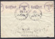 ENVELOPPE PORTUGAL LISBONNE LISBOA 1941 POUR BRUXELLES BELGICA -  CENSURE - Via ALEMANHA - GEPRÜFT WEHRMACHT - Covers & Documents