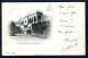 RC 27114 ALGERIE 1903 - 1c TYPE BLANC OBL. MUSTAPHA ALGER SUR CARTE POSTALE AU TARIF IMPRIMÉ POUR LA FRANCE - Storia Postale