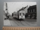 Photo Cliché J. BAZIN - Dour Pl. Emile Vandervelde - Tram - Tramway - Ligne 2 - Dour