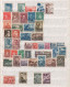 1945;1946;1947;1948;1949 COMPL.–used/gest.(O) Mi-468/717 Without 595 BULGARIA / BULGARIE - Années Complètes