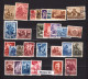 1945;1946;1947;1948;1949 COMPL.–used/gest.(O) Mi-468/717 Without 595 BULGARIA / BULGARIE - Années Complètes