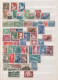 1945;1946;1947;1948;1949 COMPL.–used/gest.(O) Mi-468/717 Without 595 BULGARIA / BULGARIE - Used Stamps