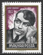 Hungary 1969. Scott #1949 (U) Endre Ady (1877-1919), Lyric Poet - Used Stamps