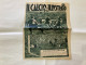 IL CALCIO ILLUSTRATO LA NAZIONALE- ITALIA-BELGIO-FIRENZE BOLOGNA  N.10 1950. - Sports