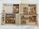 IL CALCIO ILLUSTRATO LA NAZIONALE- ITALIA-BELGIO-FIRENZE BOLOGNA  N.10 1950. - Sports