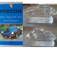 Goebel Kristal Porsche 356 1962 + Boek Porsche , Een Legende Die Voortduurt - Sonstige & Ohne Zuordnung