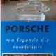 Goebel Kristal Porsche 356 1962 + Boek Porsche , Een Legende Die Voortduurt - Autres & Non Classés