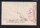 Rumänien Romania R-Brief 1943 Gura Sadului Nach Böhmen Mähren Zensur - 2. Weltkrieg (Briefe)