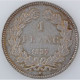 Louis-Philippe I, 1 Franc 1837 B, KM# 748.2, TTB - 1 Franc