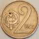 Czechoslovakia - 2 Koruny 1974, KM# 75 (#3707) - Tchécoslovaquie