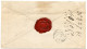 ALLEMAGNE - EMPIRE - 1+2 GR. X2 SUR LETTRE RECOMMANDEE DE BERLIN POUR PARIS, 1874 - Briefe U. Dokumente