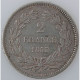 Louis-Philippe I, 2 Francs 1833 A, KM# 743.1, TTB - 2 Francs