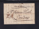 Spanien Espana Brief 1815 Cadiz Lisbon London - ...-1850 Prefilatelia