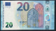 &euro; 20  IRELAND TC  T006  DRAGHI  UNC - 20 Euro