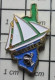 1616B  Pin's Pins / Beau Et Rare / BATEAUX / VOILIER VOILE CORSICA CORSE - Boats