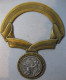 Tres Belle Applique En Bronze , Medaille Pompiers , Courage , Dévouement , Honneur , Discipline Par Gloria - Firemen