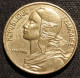 RARE - Variété - Fautée - FRANCE - 5 CENTIMES 1998 - Boucle De 8 Pleine ( Coin Bouché ) - Marianne - Gad 175 - KM 933 - 5 Centimes