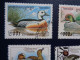 Roumanie  Cambodge Canard Duck Ente Pato Anatra Eend Giappone And Hongrie Corée Romana Magyar Posta Korea - Canards