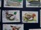 Delcampe - Roumanie  Cambodge Canard Duck Ente Pato Anatra Eend Giappone And Hongrie Corée Romana Magyar Posta Korea - Entenvögel