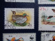 Delcampe - Roumanie  Cambodge Canard Duck Ente Pato Anatra Eend Giappone And Hongrie Corée Romana Magyar Posta Korea - Patos
