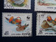 Delcampe - Roumanie  Cambodge Canard Duck Ente Pato Anatra Eend Giappone And Hongrie Corée Romana Magyar Posta Korea - Ducks