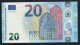 &euro; 20  IRELAND TC  T005  DRAGHI  UNC - 20 Euro