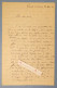 ● L.A.S 1869 Louis Antoine GARNIER PAGES Cannet / Cannes - Pologne Italie Reynaud Fut Maire De Paris Né Marseille Lettre - Politiek & Militair