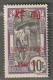 MONG-TZEU - N°67 * (1919) 4pi Sur 10fr Violet - Unused Stamps