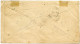 ALLEMAGNE - EMPIRE - 1 G. X2 SUR LETTRE TAXEE DE WOLFENBUTTEL POUR LA FRANCE, 1874 - Brieven En Documenten