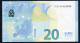 &euro; 20  IRELAND TC  T002  DRAGHI  UNC - 20 Euro