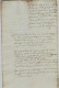 (PETIT-ROEULX-LEZ-NIVELLES) (1743) : Partie De Manuscrit - Voir Description - Manuscripts