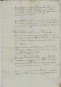 (PETIT-ROEULX-LEZ-NIVELLES) (1743) : Partie De Manuscrit - Voir Description - Manuscrits