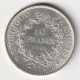 10 Francs Hercule Argent 1965 - Silver - - 10 Francs