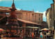 Marchés - Anduze - La Fontaine Pagode (1649) Et La Place Du Marché - CPM - Voir Scans Recto-Verso - Mercati