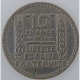 Turin, 10 Francs 1946 Rameaux Longs, KM#908.1, TTB - 10 Francs