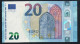 &euro; 20  IRELAND TC  T001  DRAGHI  UNC - 20 Euro